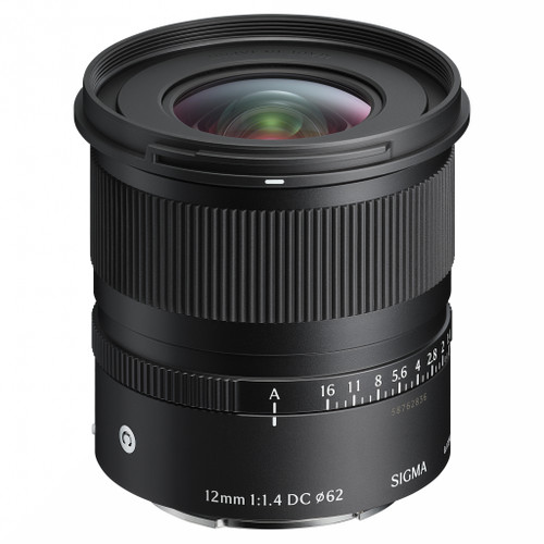 12mm f/1.4 DC Contemporary Lens (FUJIFILM X)