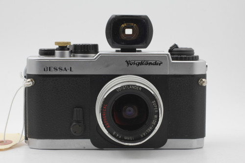 Bessa-L Camera W/Heliar 15mm f/4.5 Lens /USED