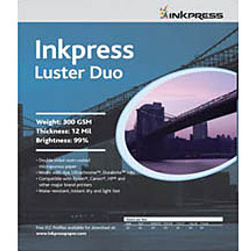 Luster Duo 8.5'' x 11" (20 sheets) Luster Duo 8.5'' x 11" (20 sheets)
