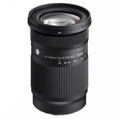 20-200mm f/3.5-6.3 DG Contemporary Lens (Sony E)