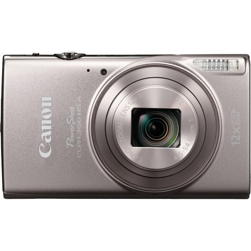 PowerShot ELPH 360 HS A Digital Camera (Silver)