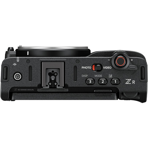 ZR Cinema Camera with NIKKOR Z 50mm f/1.4 Lens - Allen's Camera