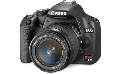 Rebel T1i with EF-S 18-55mm STM Kit /USED