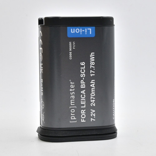 BP-SCL6 Lithium Ion Replacement Battery for Leica