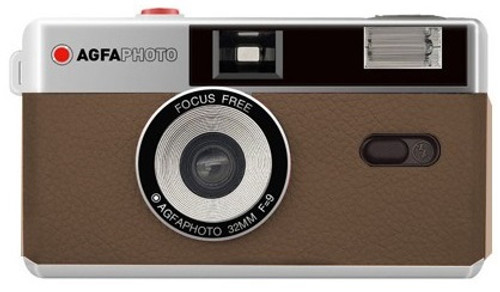 Photo Analogue 35mm Film Reloadable Camera (Brown)