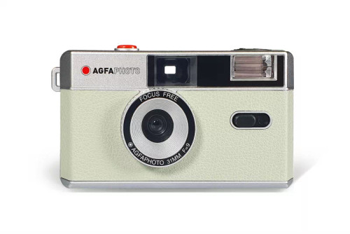 Photo Analogue 35mm Film Reloadable Camera (MInt Green) - Allen's