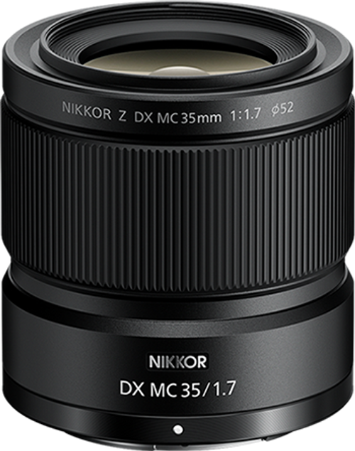 NIKKOR Z DX MC 35mm f/1.7 Lens