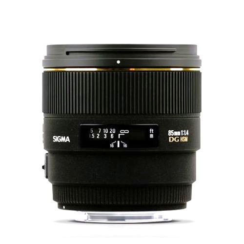 85mm f/1.4 EX DG HSM Lens For Canon /USED