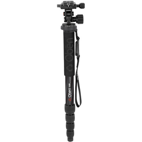 CTM-2500 CF Monopod w/VH-A30 Monopod Head Kit