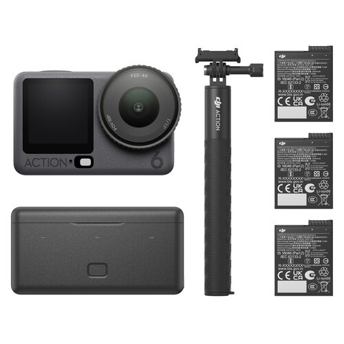 Osmo Action 6 Camera Adventure Combo