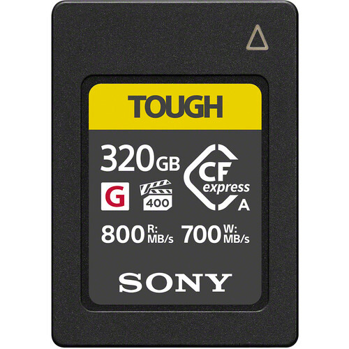 320GB CFexpress Type A TOUGH Memory Card /USED