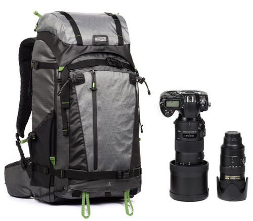 BackLight Elite 45L Backpack (Gray)