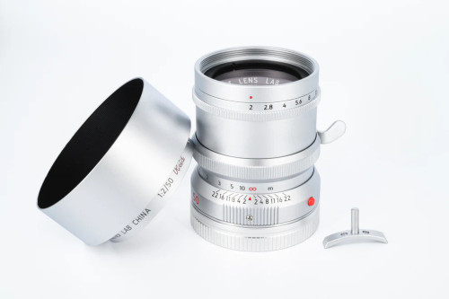 50mm f/2 "SP II" for M-Mount Cameras (Chrome) /USED