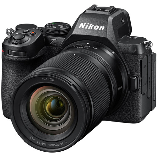 Z5 II Interchangeable Lens Mirrorless Camera with Z 24-105mm f/4-7.1 Lens