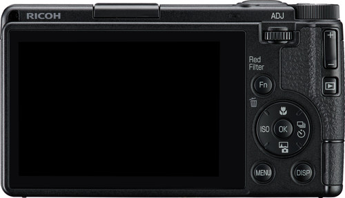 GR Digital IV Monochrome Digital Camera - Allen's Camera