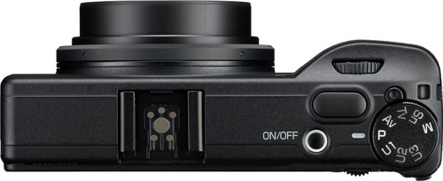 GR Digital IV Monochrome Digital Camera - Allen's Camera