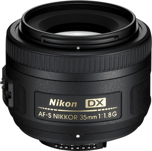 AF-S DX NIKKOR 35mm f/1.8G Lens