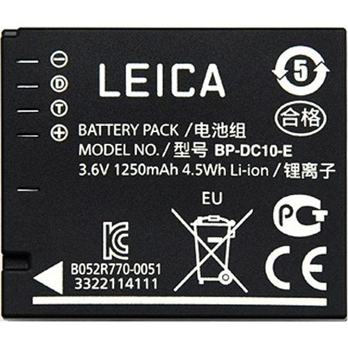 Lithium-Ion Batt. BP-DC10 D-LUX 5 & 6 /USED