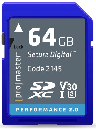 SDXC 64GB Performance 2.0