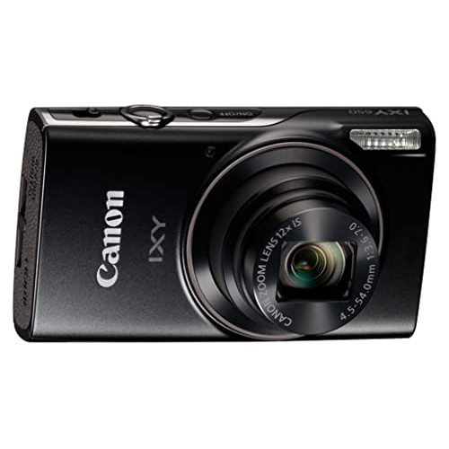 IXY 650 Camera (Black) /USED - Allen's Camera