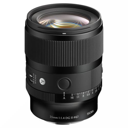 35mm f/1.4 DG II Art Lens for Sony E