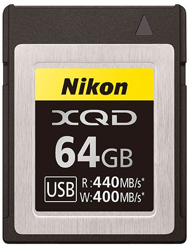 64GB XQD Memory Card