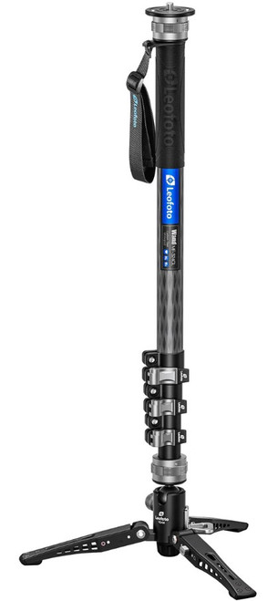 MF-324CL(Long) + VD-04 Upgraded Video Monopod System with Base Support Kit