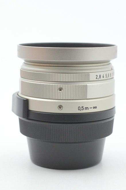 28mm f/2.8 Zeiss Biogon T* Lens for G-Series (Silver) /USED