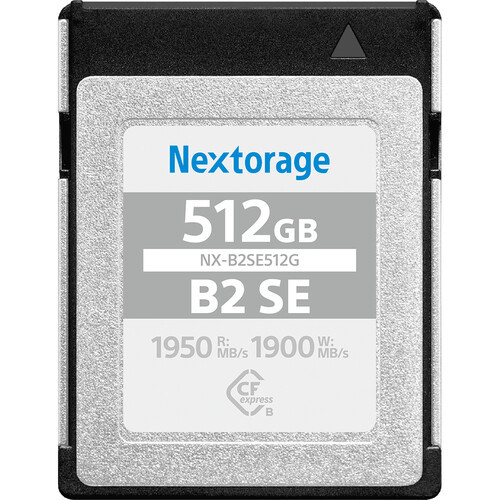512GB NX-B2SE Series CFexpress 2.0 Type B Memory Card /USED