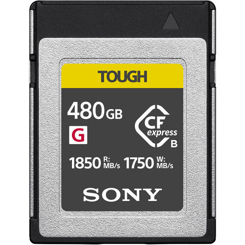 480GB Cfexpress Type B Tough Memory Card /USED