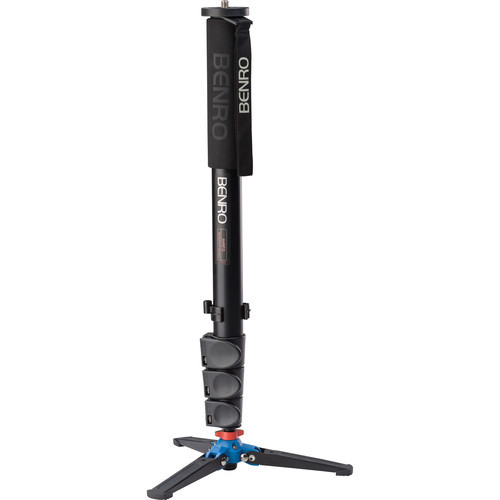 A48FD Series 4 Aluminum Monopod with 3-Leg Locking Base /USED