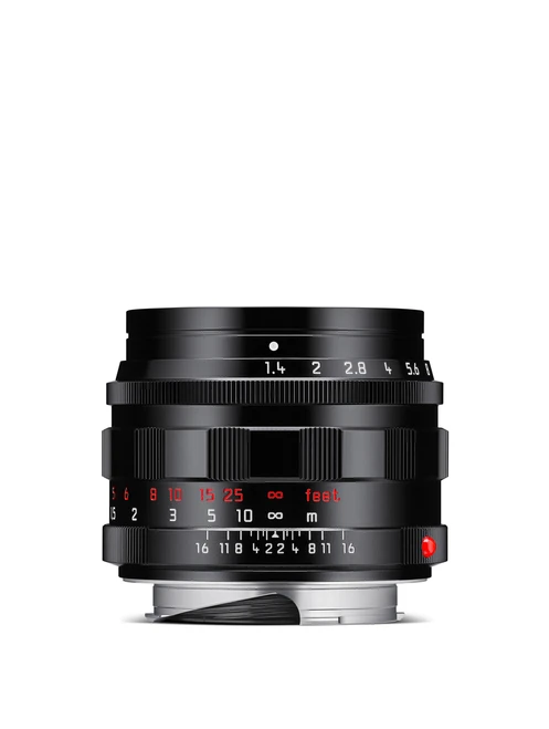 Summilux-M 50mm f/1.4 Lens (Leica M, Glossy Black)