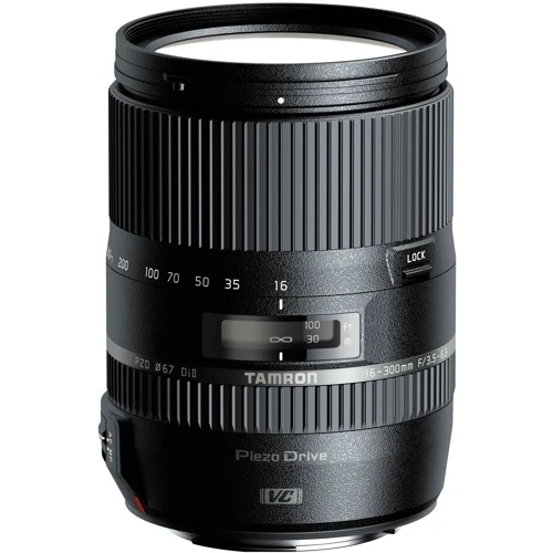 16-300mm f/3.5-6.3 Di II VC PZD MACRO Lens for Nikon F-Mount /USED