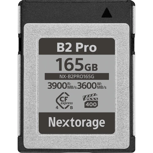 165GB NX-B2PRO CFexpress 4.0 Type B Memory Card /USED