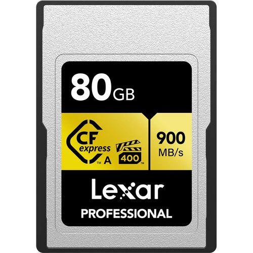 80GB Professional CFexpress Type A Card GOLD Series /USED