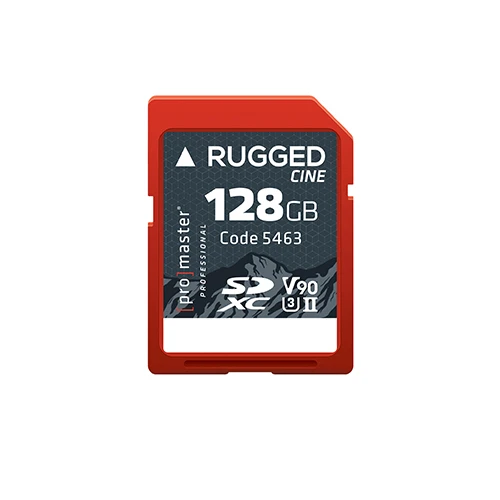 SDXC 128GB Rugged CINE UHS-II /USED
