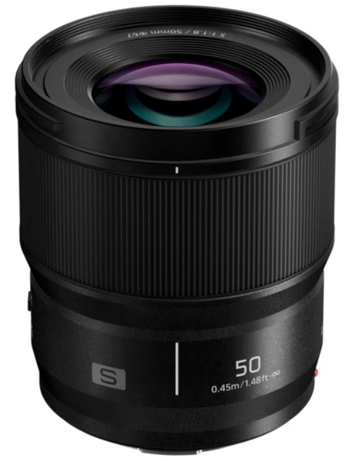 LUMIX S 50mm F1.8