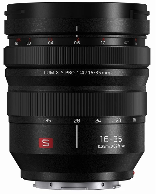 LUMIX S PRO 16-35mm F4.0 for Leica-L