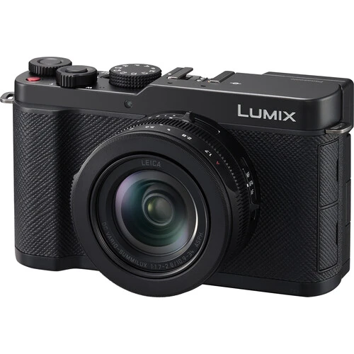 LUMIX L10 Digital Camera (Black)