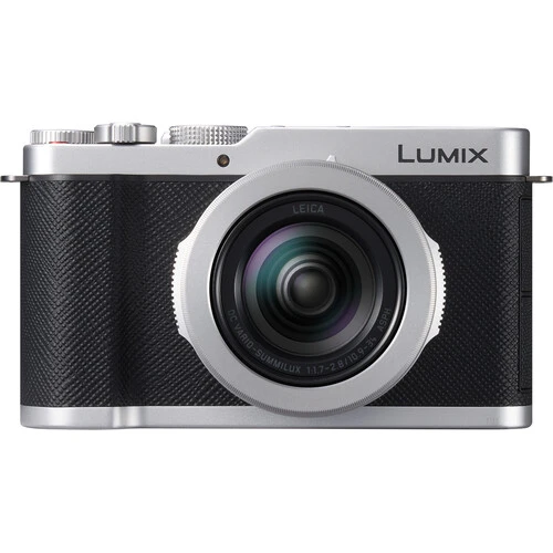 LUMIX L10 Digital Camera (Silver)