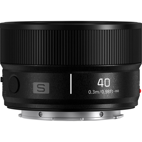 LUMIX S 40mm f/2.0 Lens (BLACK)