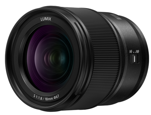 Lumix S 18mm F1.8 L-Mount