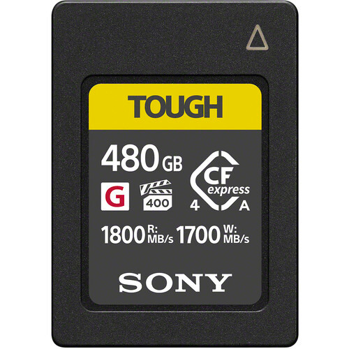 CEA-G Series 480GB CFexpress Type A /USED