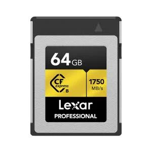 64GB Professional CFexpress Type B Card GOLD Series