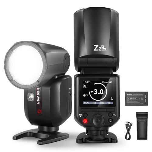 Z2 Pro Flash For Canon TTL /USED