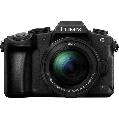 LUMIX G85 Mirrorless Camera with 12-60mm F3.5-5.6 Lens /USED