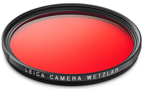 Slim Filter Red - E49 - Black