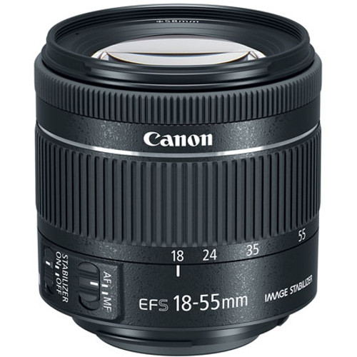 EF-S 18–55mm f/4–5.6 IS STM /USED