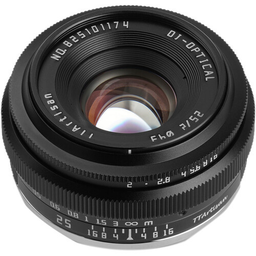 25mm f/2 Lens for FUJIFILM X /USED