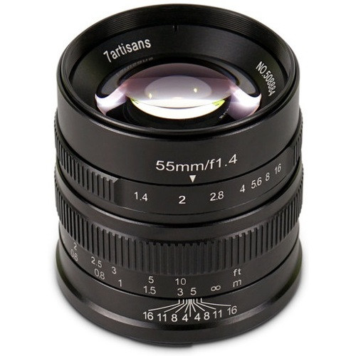 55mm f/1.4 Lens for Fujifilm X (Black) /USED